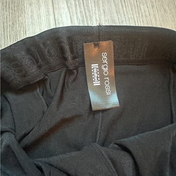 SERGIO ROSSI X WOLFORD - Picture 4 of 4